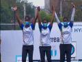 India women's recurve team wins gold in Archery World Cup - Hindi News | India women's recurve team wins gold in Archery World Cup | Latest other-sports News at Lokmattimes.com