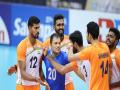 India beat Kuwait to clinch first win at Asian Volleyball C'ship - Hindi News | India beat Kuwait to clinch first win at Asian Volleyball C'ship | Latest other-sports News at Lokmattimes.com