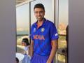'Have never seen you in this jersey': Ashwin's daughter as he flaunts India T20 WC outfit - Hindi News | 'Have never seen you in this jersey': Ashwin's daughter as he flaunts India T20 WC outfit | Latest cricket News at Lokmattimes.com