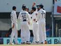 Ind vs Eng, 2nd Test: Ashwin's four wickets leave visitors reeling at 106/8 - Hindi News | Ind vs Eng, 2nd Test: Ashwin's four wickets leave visitors reeling at 106/8 | Latest cricket News at Lokmattimes.com