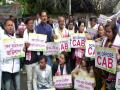 Delhi: Assam Congress members protest against Citizenship (Amendment) Act - Hindi News | Delhi: Assam Congress members protest against Citizenship (Amendment) Act | Latest national News at Lokmattimes.com