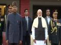 President, PM attend 'At Home' reception at Gen Naravane's residence on Army Day - Hindi News | President, PM attend 'At Home' reception at Gen Naravane's residence on Army Day | Latest politics News at Lokmattimes.com