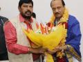 ‘Attaboy’-- Ramdas Athawale pats, cheers Ajit Pawar for taking ‘right decision’ - Hindi News | ‘Attaboy’-- Ramdas Athawale pats, cheers Ajit Pawar for taking ‘right decision’ | Latest politics News at Lokmattimes.com