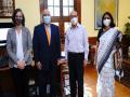 FS Shringla holds discussions with US Charge d'Affaires on pandemic, bilateral ties - Hindi News | FS Shringla holds discussions with US Charge d'Affaires on pandemic, bilateral ties | Latest international News at Lokmattimes.com