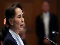 Aung San Suu Kyi rejects genocide charges against Myanmar - Hindi News | Aung San Suu Kyi rejects genocide charges against Myanmar | Latest international News at Lokmattimes.com