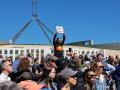 Women march across Australia against sexual violence - Hindi News | Women march across Australia against sexual violence | Latest international News at Lokmattimes.com
