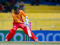 T20 WC: Brian Bennett's fifty guides Zimbabwe to 169/2 against Australia - Hindi News | T20 WC: Brian Bennett's fifty guides Zimbabwe to 169/2 against Australia | Latest other-sports News at Lokmattimes.com