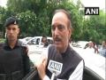 Wrong decisions in J and K should be reversed, political leaders released Azad - Hindi News | Wrong decisions in J and K should be reversed, political leaders released Azad | Latest politics News at Lokmattimes.com