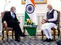 Modi in US: PM Modi meets Blackstone CEO, discusses investment opportunities in India - Hindi News | Modi in US: PM Modi meets Blackstone CEO, discusses investment opportunities in India | Latest international News at Lokmattimes.com