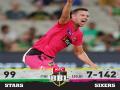 Sydney Sixers defeat Melbourne Stars by 43 runs in BBL - Hindi News | Sydney Sixers defeat Melbourne Stars by 43 runs in BBL | Latest cricket News at Lokmattimes.com