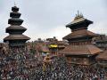 Festival to mark arrival of Nepali New year kicks off in Kathmandu amid COVID-19 spike - Hindi News | Festival to mark arrival of Nepali New year kicks off in Kathmandu amid COVID-19 spike | Latest international News at Lokmattimes.com