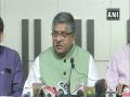 Ravi Shankar Prasad questions Maharashtra govt's role in Sachin Waze's appointment - Hindi News | Ravi Shankar Prasad questions Maharashtra govt's role in Sachin Waze's appointment | Latest national News at Lokmattimes.com