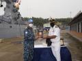 Bangladesh Navy ship BNS Sangram makes port call at Mormugao Port - Hindi News | Bangladesh Navy ship BNS Sangram makes port call at Mormugao Port | Latest international News at Lokmattimes.com