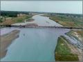 BRO constructs permanent bridge on Ravi connecting Kasowal enclave in Punjab to rest of country - Hindi News | BRO constructs permanent bridge on Ravi connecting Kasowal enclave in Punjab to rest of country | Latest national News at Lokmattimes.com