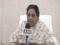 Converting Ambedkar hostel to detention centre for illegal foreigners proof of UP govt's anti-Dalit workstyle: Mayawati - Hindi News | Converting Ambedkar hostel to detention centre for illegal foreigners proof of UP govt's anti-Dalit workstyle: Mayawati | Latest national News at Lokmattimes.com