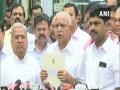 Yeddyurappa to take oath as K'taka CM today, prove majority by Jul 31 - Hindi News | Yeddyurappa to take oath as K'taka CM today, prove majority by Jul 31 | Latest politics News at Lokmattimes.com