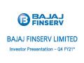 Bajaj Finserv Q4 net profit up 5 times to Rs 979 crore - Hindi News | Bajaj Finserv Q4 net profit up 5 times to Rs 979 crore | Latest business News at Lokmattimes.com