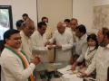Madhya Pradesh: BJP's Balendu Shukla joins Congress - Hindi News | Madhya Pradesh: BJP's Balendu Shukla joins Congress | Latest national News at Lokmattimes.com
