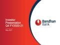Bandhan Bank Q4 profit tumbles 80 pc to Rs 103 crore - Hindi News | Bandhan Bank Q4 profit tumbles 80 pc to Rs 103 crore | Latest business News at Lokmattimes.com