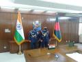IAF chief Bhadauria calls on his Bangladeshi counterpart, discusses matters of mutual cooperation - Hindi News | IAF chief Bhadauria calls on his Bangladeshi counterpart, discusses matters of mutual cooperation | Latest international News at Lokmattimes.com