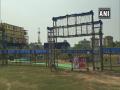 'No Entry' boards placed outside pandals in West Bengal after court order - Hindi News | 'No Entry' boards placed outside pandals in West Bengal after court order | Latest national News at Lokmattimes.com