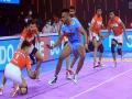 PKL: Gujarat Giants outclass defending champions Bengal Warriors - Hindi News | PKL: Gujarat Giants outclass defending champions Bengal Warriors | Latest other-sports News at Lokmattimes.com