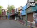 COVID 19: Shops remain closed in Bengali Market, Delhi - Hindi News | COVID 19: Shops remain closed in Bengali Market, Delhi | Latest national News at Lokmattimes.com