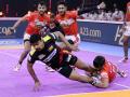 PKL: Pawan Sehrawat shines as Bengaluru Bulls overcome Gujarat Giants - Hindi News | PKL: Pawan Sehrawat shines as Bengaluru Bulls overcome Gujarat Giants | Latest other-sports News at Lokmattimes.com