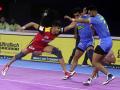 Pro Kabaddi League: Bengaluru Bulls beat Tamil Thaliavas in Southern Derby - Hindi News | Pro Kabaddi League: Bengaluru Bulls beat Tamil Thaliavas in Southern Derby | Latest other-sports News at Lokmattimes.com