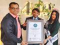Bharat Media Group holds world record for longest singing in multiple languages and from multiple places - Hindi News | Bharat Media Group holds world record for longest singing in multiple languages and from multiple places | Latest business News at Lokmattimes.com