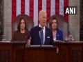 Biden calls 'Ukranians' as 'Iranians' in address to US Congress - Hindi News | Biden calls 'Ukranians' as 'Iranians' in address to US Congress | Latest international News at Lokmattimes.com