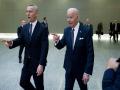 Biden, Stoltenberg discuss Ukraine ahead of NATO summit on Russia's invasion - Hindi News | Biden, Stoltenberg discuss Ukraine ahead of NATO summit on Russia's invasion | Latest international News at Lokmattimes.com