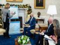 Biden briefed on powerful tornadoes in US that left 74 dead, to visit Kentucky on Wednesday - Hindi News | Biden briefed on powerful tornadoes in US that left 74 dead, to visit Kentucky on Wednesday | Latest international News at Lokmattimes.com