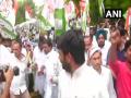 Bihar encephalitis deaths: Indian Youth Congress, Bihar Congress protest near Harsh Vardhan's residence - Hindi News | Bihar encephalitis deaths: Indian Youth Congress, Bihar Congress protest near Harsh Vardhan's residence | Latest national News at Lokmattimes.com