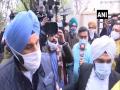 SAD leader Bikram Singh Majithia appears before SIT in drugs case - Hindi News | SAD leader Bikram Singh Majithia appears before SIT in drugs case | Latest national News at Lokmattimes.com