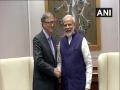 Bill Gates writes to PM Modi, commends his leadership in dealing with COVID-19 - Hindi News | Bill Gates writes to PM Modi, commends his leadership in dealing with COVID-19 | Latest national News at Lokmattimes.com