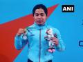 Weightlifter Bindyarani Devi's parents express happiness after daughter's silver medal at CWG 2022 - Hindi News | Weightlifter Bindyarani Devi's parents express happiness after daughter's silver medal at CWG 2022 | Latest other-sports News at Lokmattimes.com