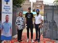 Dawid Malan, Fateh Education's brand ambassador bats for children from KHUSHII NGO - Hindi News | Dawid Malan, Fateh Education's brand ambassador bats for children from KHUSHII NGO | Latest business News at Lokmattimes.com
