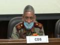 No let-up in operations against terrorism, infiltration: CDS Bipin Rawat - Hindi News | No let-up in operations against terrorism, infiltration: CDS Bipin Rawat | Latest national News at Lokmattimes.com