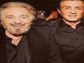 Superstar Sylvester Stallone extends warm birthday wishes to 'brilliant' icon Al Pacino - Hindi News | Superstar Sylvester Stallone extends warm birthday wishes to 'brilliant' icon Al Pacino | Latest entertainment News at Lokmattimes.com
