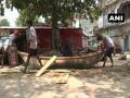 Boat artisans suffer hardship in Kanpur amid COVID-19 - Hindi News | Boat artisans suffer hardship in Kanpur amid COVID-19 | Latest national News at Lokmattimes.com