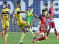 ISL 7: Profligate Hyderabad end up splitting points with Jamshedpur - Hindi News | ISL 7: Profligate Hyderabad end up splitting points with Jamshedpur | Latest football News at Lokmattimes.com