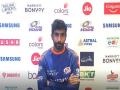 IPL 13: Nothing to change drastically after loss against RR, says Bumrah - Hindi News | IPL 13: Nothing to change drastically after loss against RR, says Bumrah | Latest cricket News at Lokmattimes.com