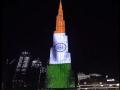 Burj Khalifa lights up with tricolour to celebrate India's 72nd Republic Day - Hindi News | Burj Khalifa lights up with tricolour to celebrate India's 72nd Republic Day | Latest international News at Lokmattimes.com