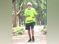 89-year-old runner set to take part in World 10K with back support belt - Hindi News | 89-year-old runner set to take part in World 10K with back support belt | Latest other-sports News at Lokmattimes.com