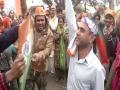 Delhi: Hindu refugees celebrate passing of Citizenship (Amendment) Bill - Hindi News | Delhi: Hindu refugees celebrate passing of Citizenship (Amendment) Bill | Latest national News at Lokmattimes.com
