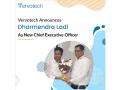 Vervotech announces promotion of Dharmendra Ladi to Chief Executive Officer - Hindi News | Vervotech announces promotion of Dharmendra Ladi to Chief Executive Officer | Latest business News at Lokmattimes.com
