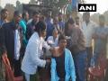 Chhattisgarh: Health workers carry out vaccination drives in Naxal-affected Chunchuna, Pundang villages - Hindi News | Chhattisgarh: Health workers carry out vaccination drives in Naxal-affected Chunchuna, Pundang villages | Latest national News at Lokmattimes.com