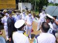 Chief of Naval Staff visits Mauritius Coast Guard Ship - Hindi News | Chief of Naval Staff visits Mauritius Coast Guard Ship | Latest national News at Lokmattimes.com