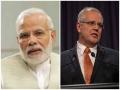 Combating Covid-19: Modi speaks to Australian counterpart Morrison - Hindi News | Combating Covid-19: Modi speaks to Australian counterpart Morrison | Latest national News at Lokmattimes.com